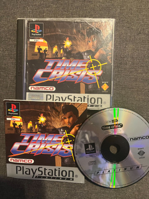 Time Crisis PS1