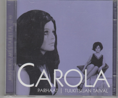 CAROLA »PARHAAT TULKITSIJAN TAIVAL» [2CD]
