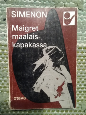 Georges Simenon: Maigret maalaiskapakassa