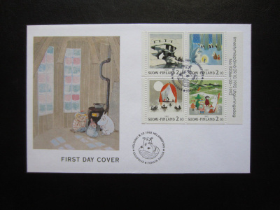 FDC 1992 V17 Nordia 1993