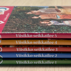 Enid Blytonin VIISIKKO (1995-1997) koko tv-sarja (5DVD) - pikkukuva 1