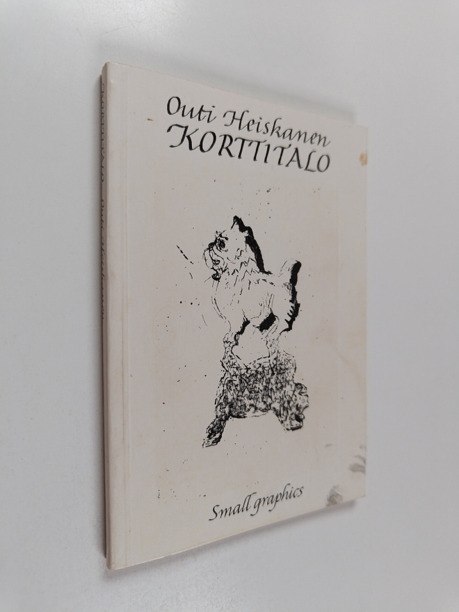 Outi Heiskanen : Korttitalo : small graphics (signeerattu...