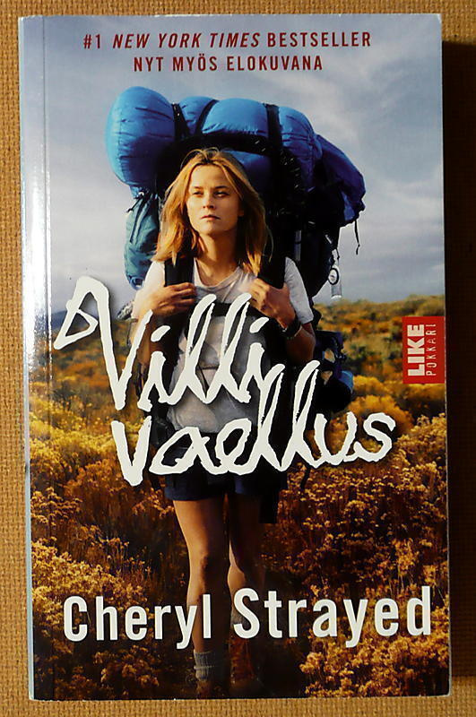 Cheryl Strayed: Villi vaellus (pokkari)