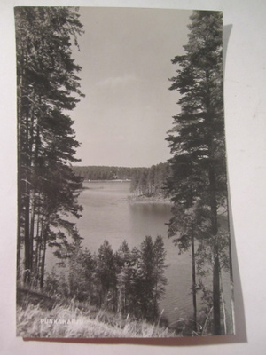 VANHA Postikortti Punkaharju 1930-l Alkup.Mallikappale