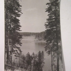 VANHA Postikortti Punkaharju 1930-l Alkup.Mallikappale - pikkukuva 1