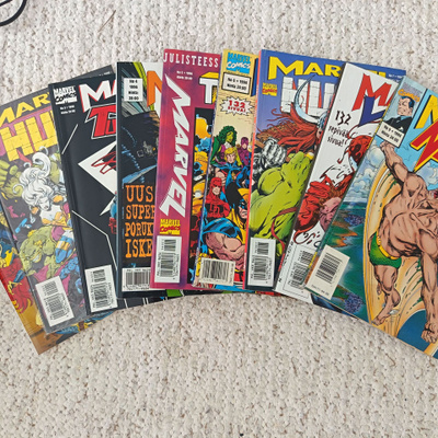 Marvel vuosikerta 1996