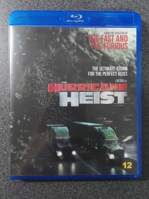 Blu-ray) The Hurricane Heist _n23d