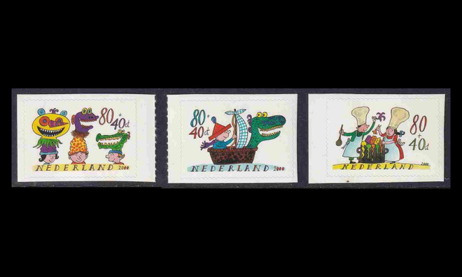 Alankomaat 1832-4 ** Voor het Kind lapset ja seikkailu (2000