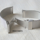 20mm mesh Milanese taittolukolla - pikkukuva 4