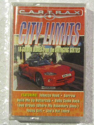Various • City Limits C-Kasetti