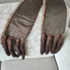 Aito Stockmannin vintage minkkistoola - pikkukuva 5