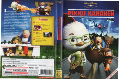 pikku kananen (33 484) k -FI- DVD suomik. 2005 45. klassik