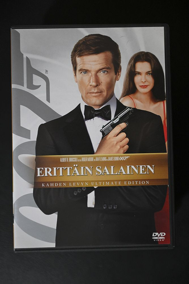 007, Erittäin salainen (Ultimate Edition) - 2DVD