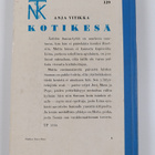 Anja Vitikka : Kotikesä - pikkukuva 2
