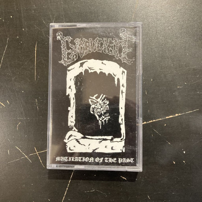 Excruciate - Mutilation Of The Past (SWE/1990) C-kasetti