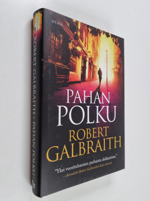 Robert Galbraith : Pahan polku