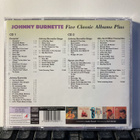 JOHNNY BURNETTE: Five Classic Albums Plus, CD x 2 + bonus t. - pikkukuva 2
