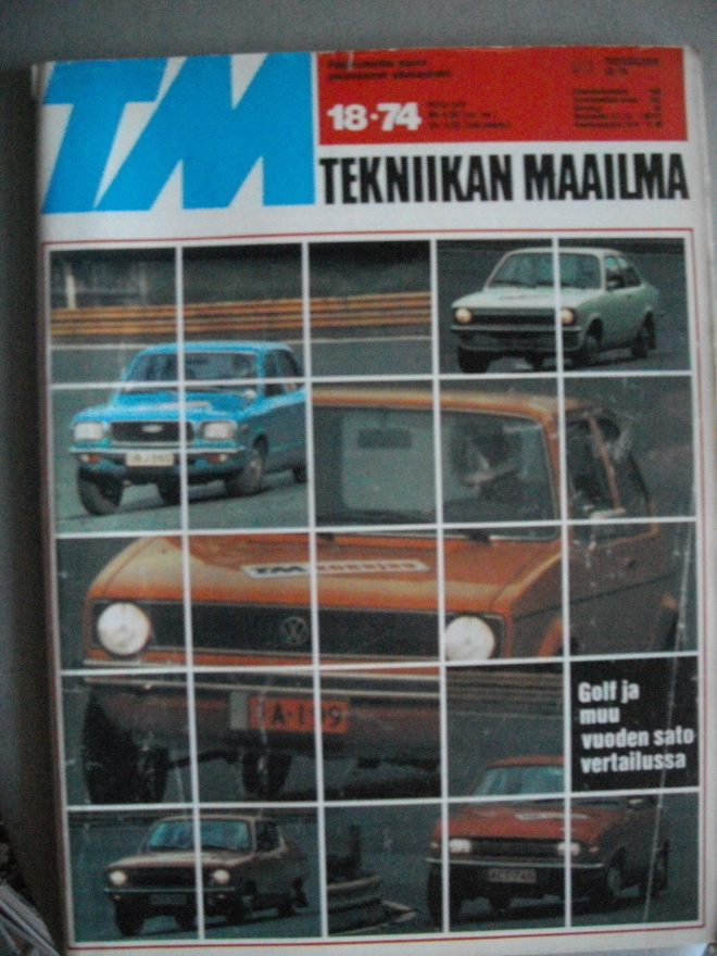 Tekniikan Maailma Nro 18/1974 (27.6)