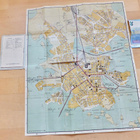 VANHA Kartta Helsinki Rautatiekrijakauppa 1929 Litografia - pikkukuva 3