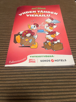 Aku Ankka Viiden tähden vierailu