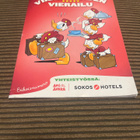 Aku Ankka Viiden tähden vierailu - pikkukuva 1