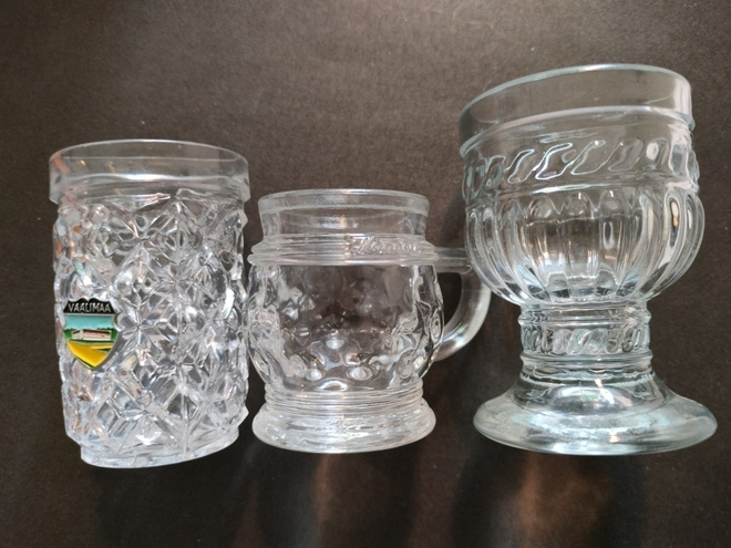 Kolpakko, lasi & pikari