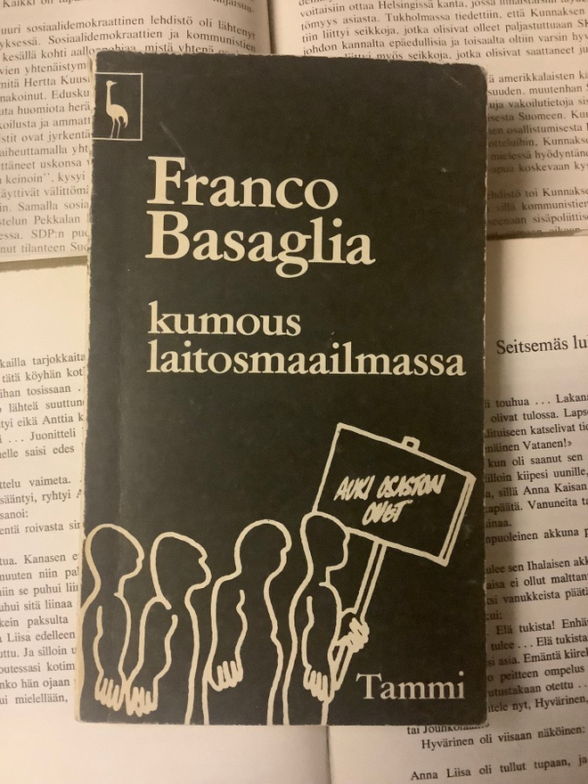 Franco Basaglia - Kumous laitosmaailmassa (nid.)