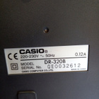 Casio DR-320B kuittilaskin / laskukone - pikkukuva 3