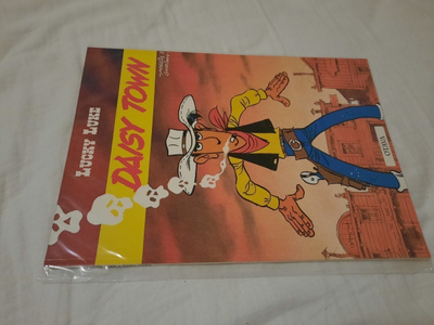 Lucky luke,  Daisy town  1.p.