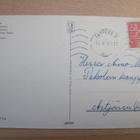 VANHA Postikortti Tampere 1960 Rautatieasema - pikkukuva 2