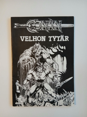Conan sarjakuva spesiaali Velhon tytär
