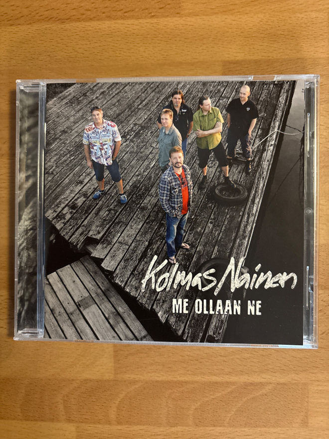 Kolmas Nainen - Me ollaan ne CD