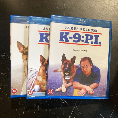 Kyttäkaksikko 1-3 Blu-ray