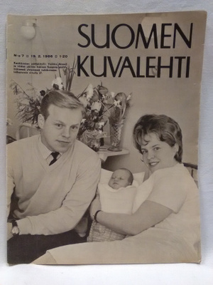 Suomen Kuvalehti No 7 helmikuu 1966