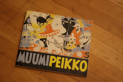 Tove Jansson Lars Jansson Muumipeikko 5 #5
