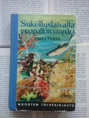 Jules Verne - Sukelluslaivalla maapallon ympäri (sid.)