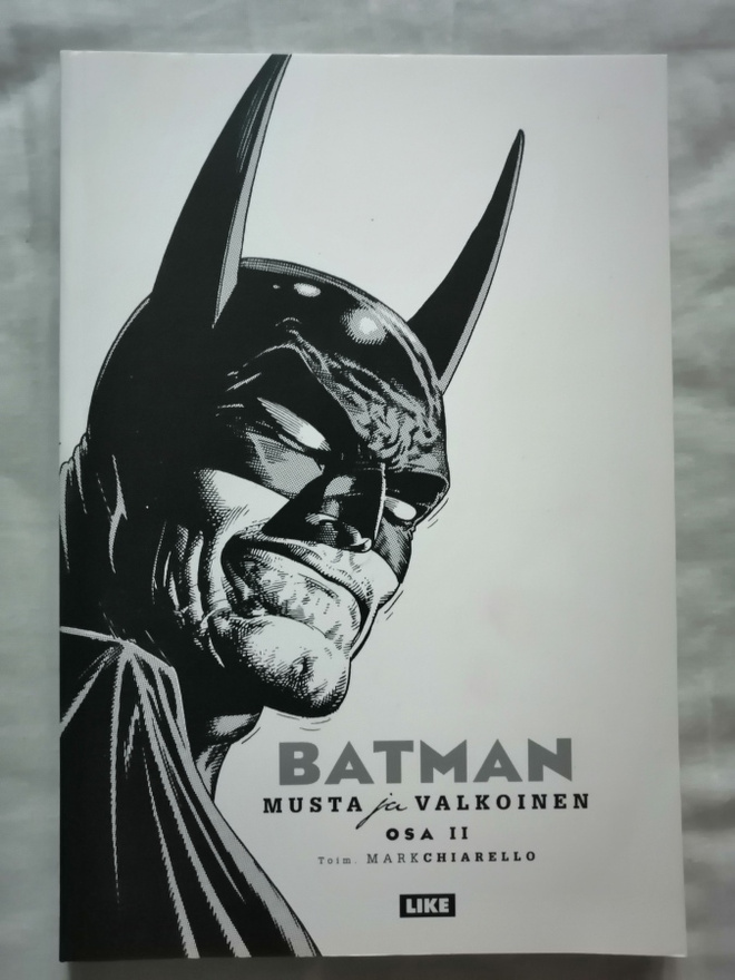Wagner, Matt & co: Batman: Musta ja valkoinen II