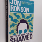 Jon Ronson : So you've been publicly shamed - pikkukuva 1