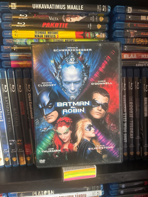 Batman ja Robin (1992) suomijulkaisu