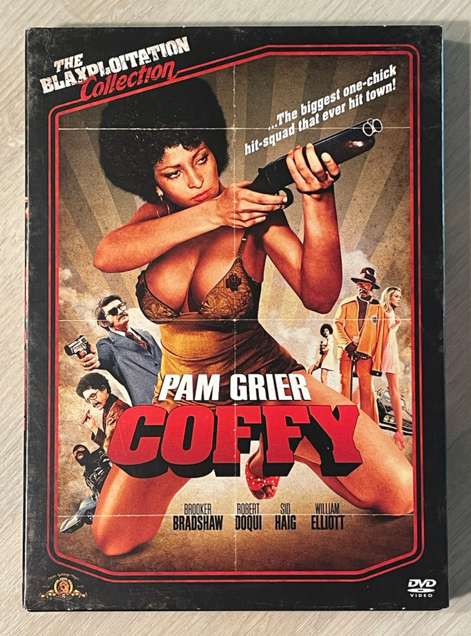 Coffy – armoton kostaja (1973) Pam Grier