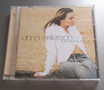 Anna Eriksson kun katsoit minuun cd