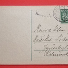 Vanha uudenvuoden kortti kulk. 1938 - pikkukuva 2