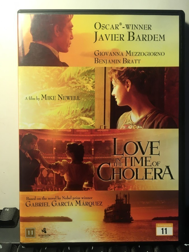 RAKKAUTTA KOLERAN AIKAAN, DVD, Newell, Bardem