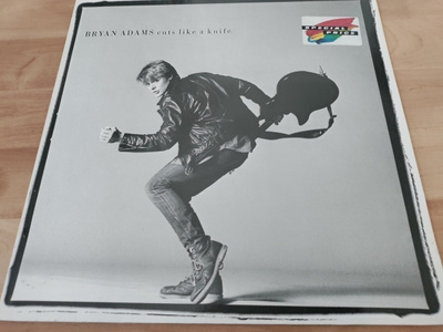 Bryan Adams : Cuts Like A Knife lp
