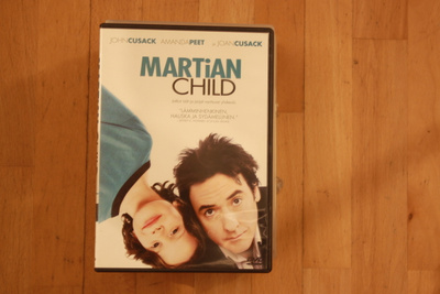 Martian child DVD
