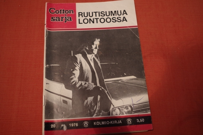 Cotton-sarja 20 /1976: Ruutisumua Lontoossa