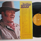 Western John Wayne Japanilainen LP OBI Soundtrack - pikkukuva 2