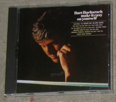 Burt Bacharach - Make it easy on yourself - CD