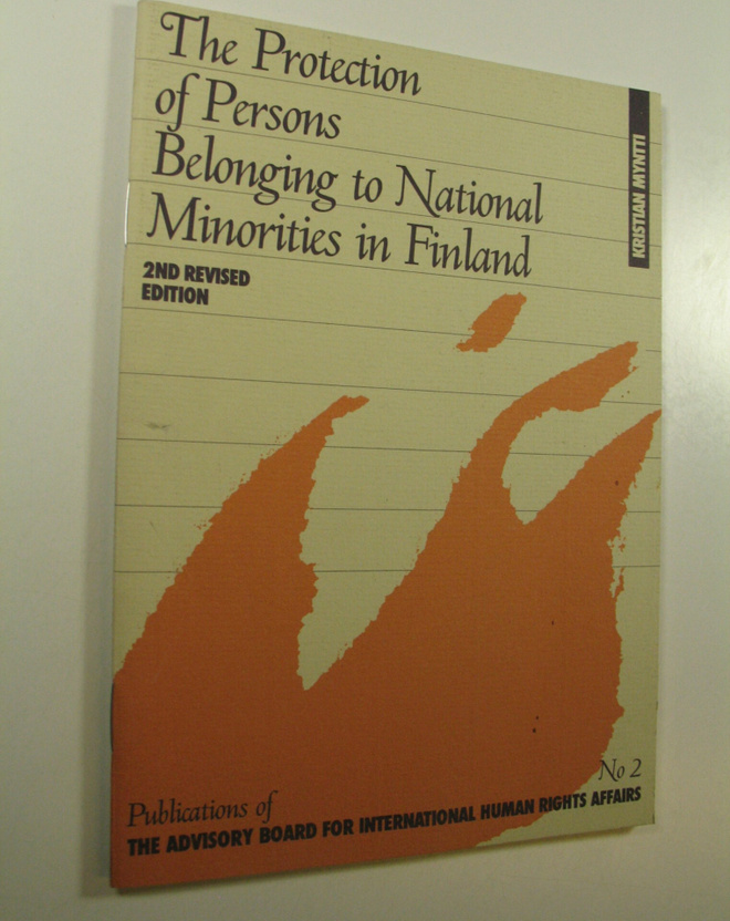 Kristian Myntti : The protection of persons belonging to ...