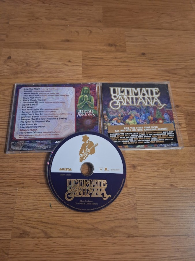 Santana-Ultimate Santana
